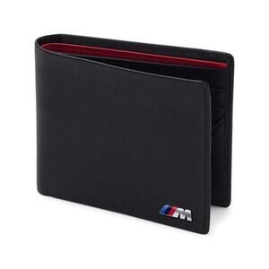 OEM BMW M Leather Black Men Wallet 80210435794